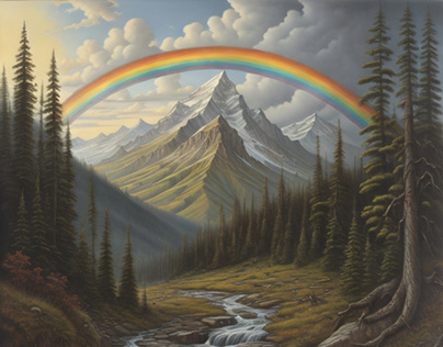 Mountain Rainbows