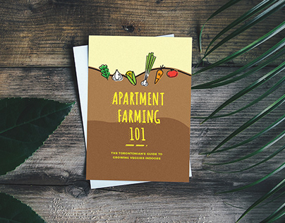 Apartment Farming 101 / Infographic Brochure