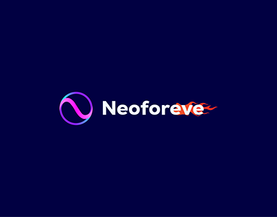 Neoforeve Modern minimalist wordmark car company logo