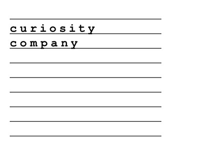 Curiosity Company