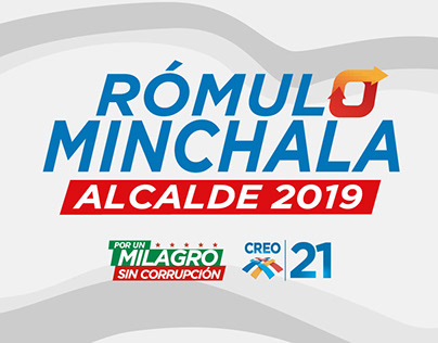 Elecciones 2019 CREO Milagro - Rómulo Minchala Alcalde