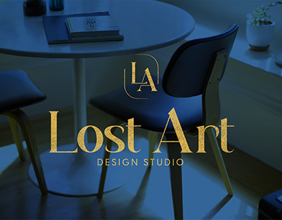 Brand Design of an Elegant and Luxury Furniture store
