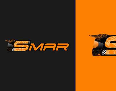 Diseño Logo Marca Club de Moteros SMAR
