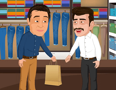 Shopkeeper Animation