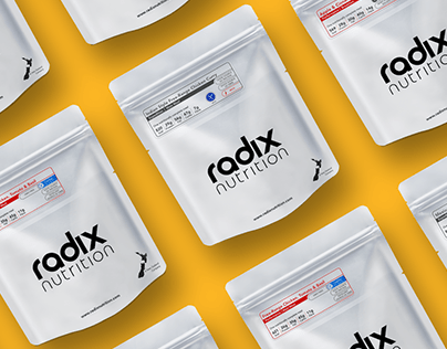 Packaging Design • Radix Nutrition