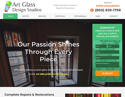 Glass Art Studio