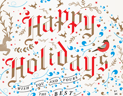 Project thumbnail - Happy Holidays Greeting