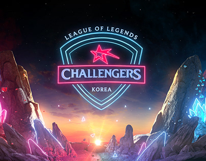 [RIOT] League Of Legends Challengers Korea OAP Design