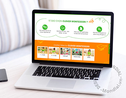Clover Montessori - Web design