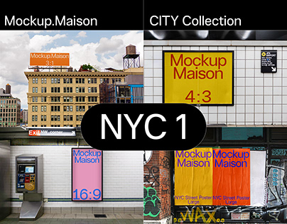 Mockup.Maison – NYC 1 Collection