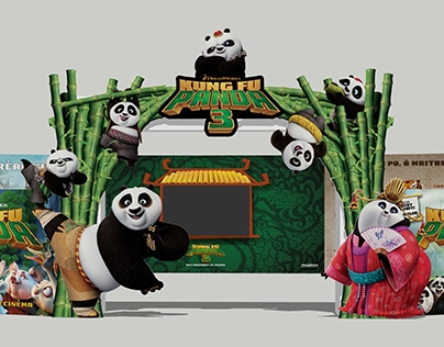 BEAUGRENELLE - KungFu Panda 3 - Espace Enfants