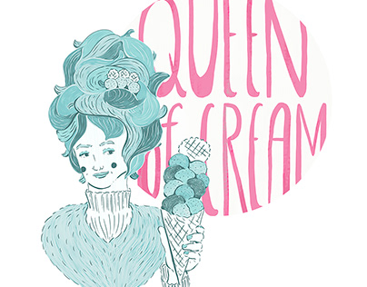 Queen of cream