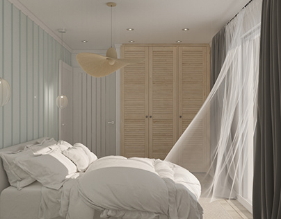 summerhouse bedroom design