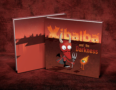 Album ilustrado "Xibalbá & the Darkness"