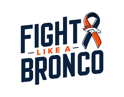 Fight Like a Bronco - Logo Redesign