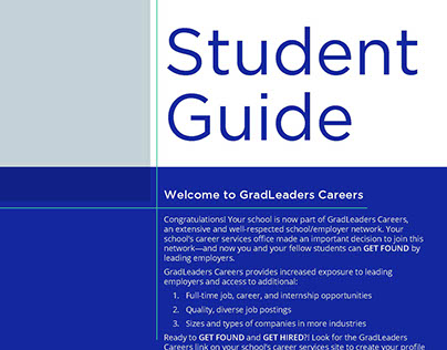 GradLeaders | Student Guide EBook