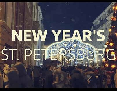NEW YEAR'S ST. PETERSBURG - DJI OSMOMOBILE3+iPhone11Pro