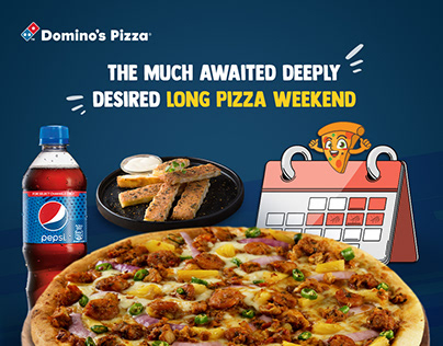 Domino's long pizza weekend Post