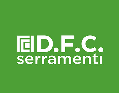 D.F.C. SERRAMENTI: creazione nuovo marchio aziendale