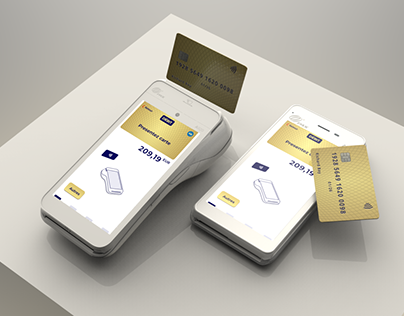 UX for Android Payment Terminals for PAX France