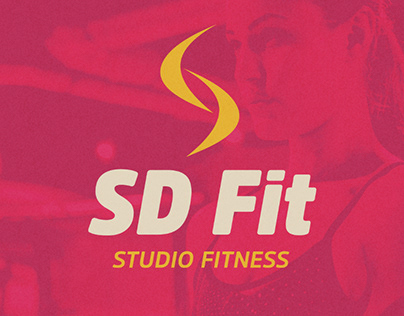 Logotipo - SD Fit Studio Fitness