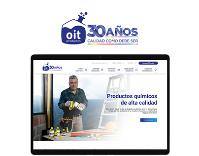 OIT Productos Website