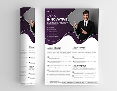 Business Branding Flyer Design