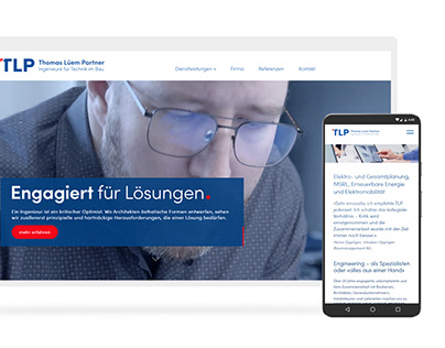 TLP - Redesign Logo & Website
