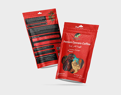 Coffee Bag Design, Pouch Packaging Design