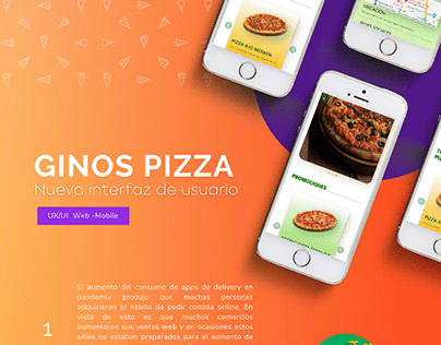 Proyecto UX/UI Ginos Pizza