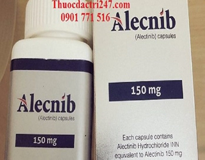 Thuốc alecnib 150mg alectinib điều trị ung thư phổi