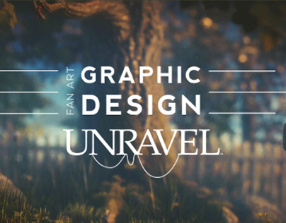 Graphic Design [ FAN ART] - Unravel Game