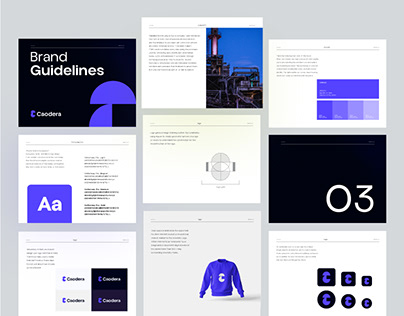 Caodera Brand Design System & Style Guidelines