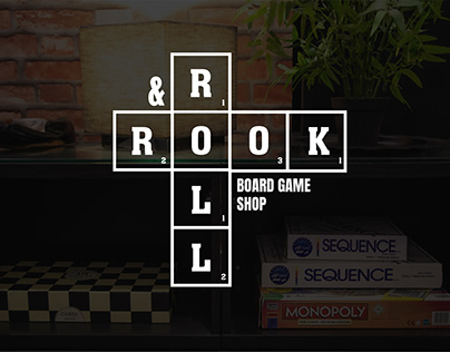 Rook&Roll - Board Game Shop