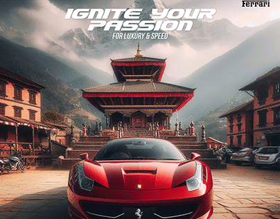 Ferrari practice ads