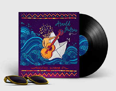 Arnald Pedrós - Diseño Ilustrado Cover Disco