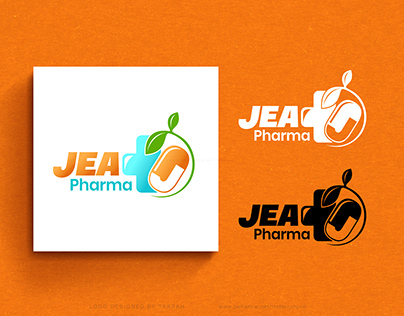 Pharmacy Logo Design for Jea Pharma