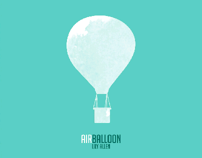 Air Balloon - Lily Allen(Album Art)