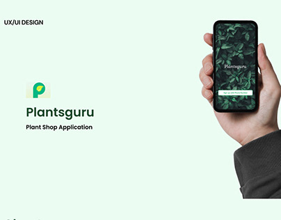 Plantsguru App - Redesign