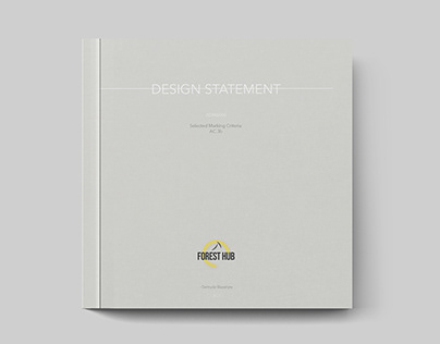 Forest Hub - Design Development Booklet
