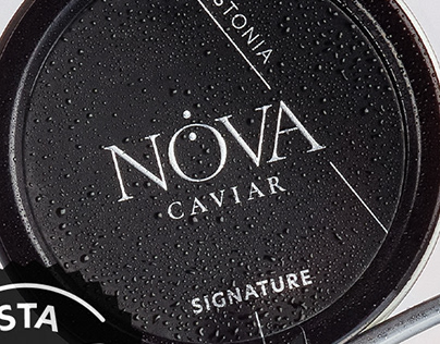 NÖVA Caviar Social Media Animated & Static Banners