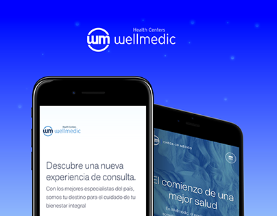 Wellmedic — Healthcare Website