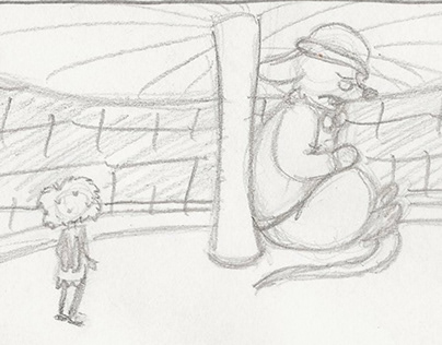 The Elf and the Dormouse Animatic