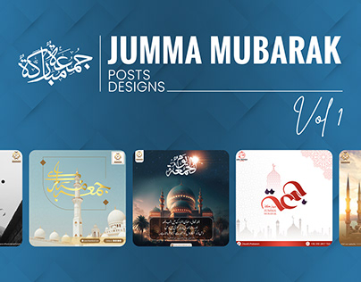 Jumma Mubarak Social Media Posts | Friday Posts