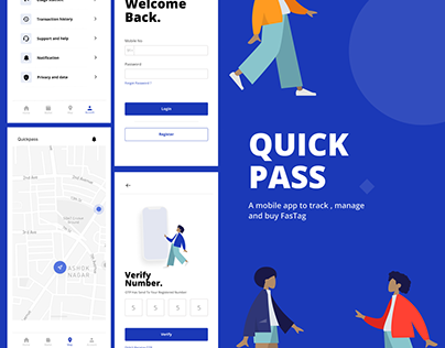 Quick pass - Manage your Fastag