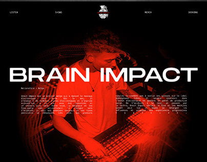 BRAIN IMPACT (Rave website)