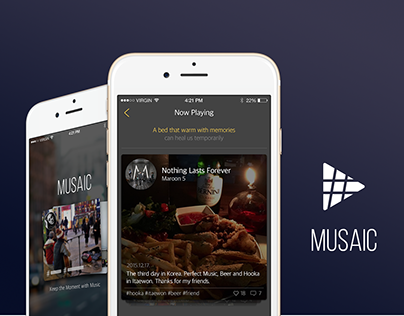 MUSAIC App Design