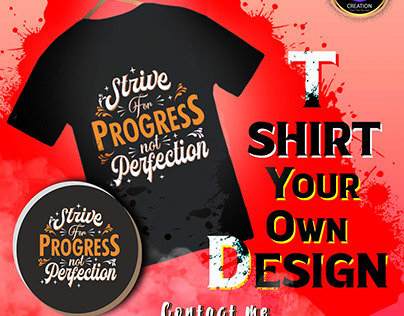 Customized T-shirt Design