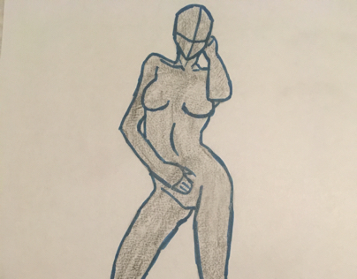 Study of the female form.