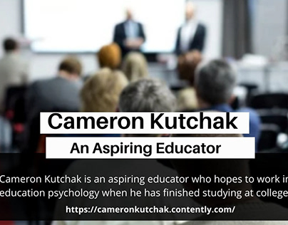 Cameron Kutchak | An Aspiring Educator